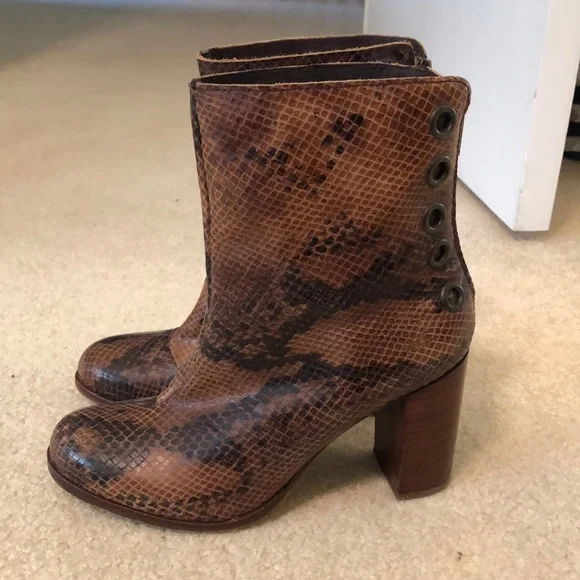 Snake Booties - Picture 2 of 6